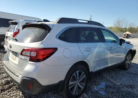 2019 Subaru Outback 2.5I Limited z USA, uszkodzony, nr VIN 4S4BSANC8K3240566